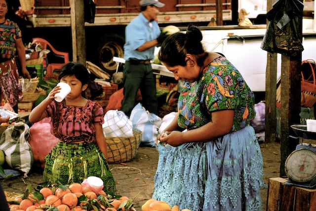 market, Antigua, Guatemala
