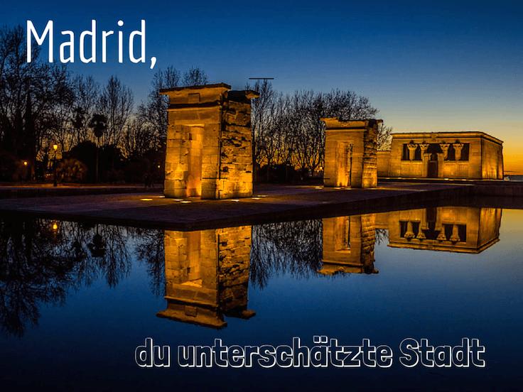 Madrid Templo de Debod