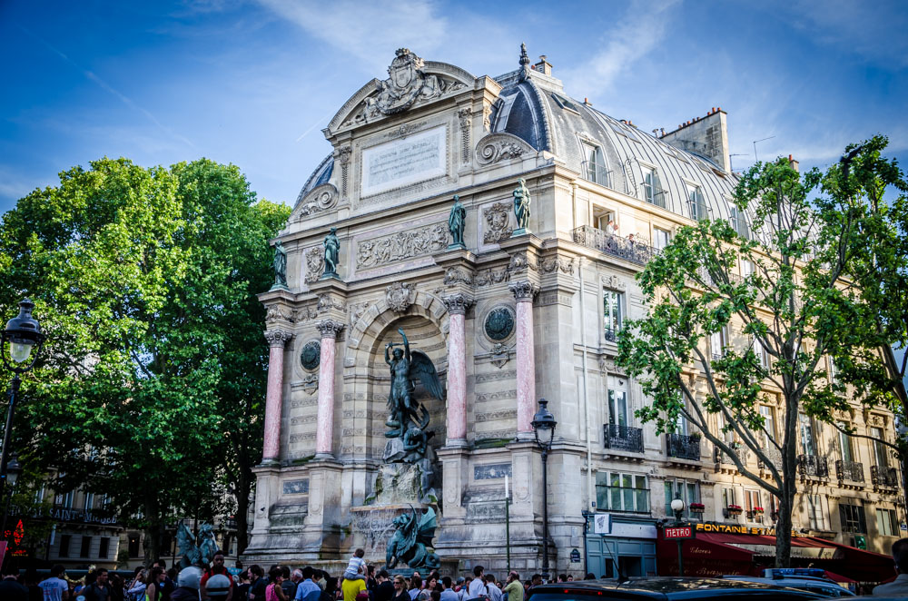 St Michel, Paris