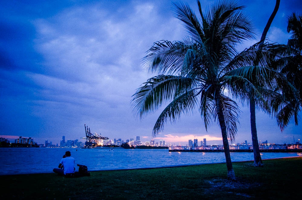 South Point Park, Miami