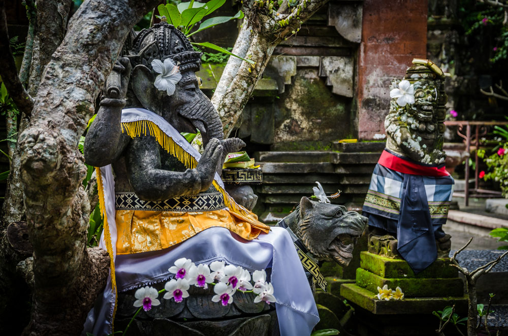 Ganesha statue Bali