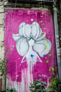Streetart Athen
