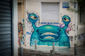 Athen Streetart
