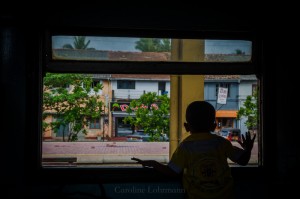 Zugfahren Sri Lanka
