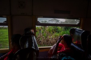 Zugfahren Sri Lanka