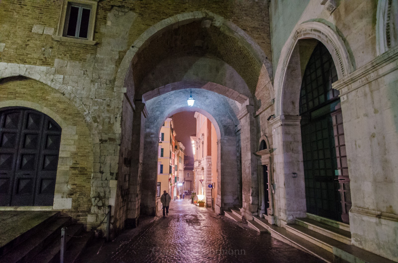 Ancona Altstadt