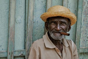 alter Mann, Trinidad, Kuba