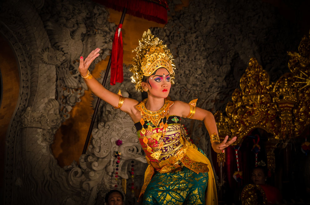 Bali Tänzerin
