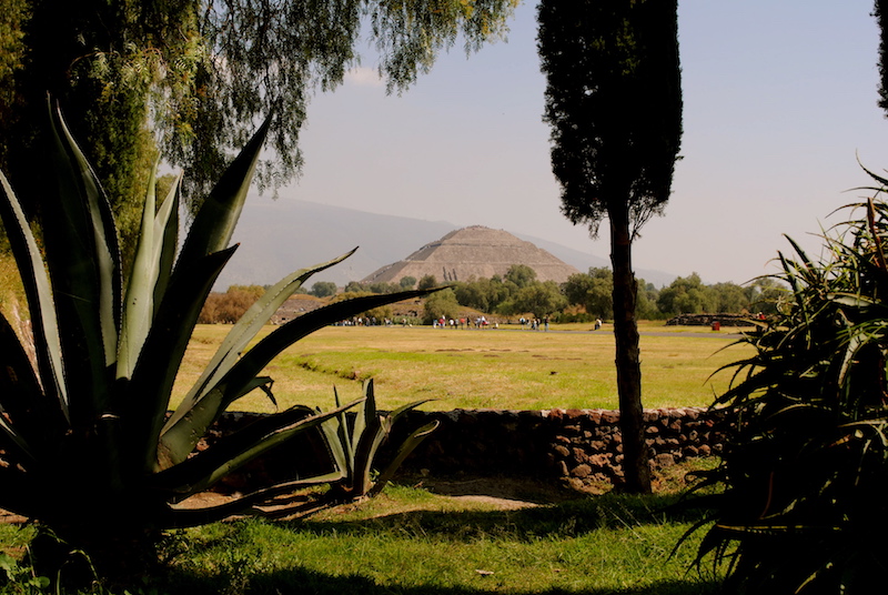 Teotihuacán Mexiko