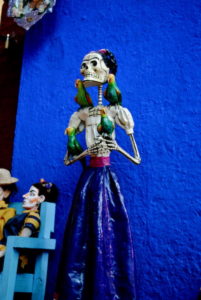catrina skelett Mexiko