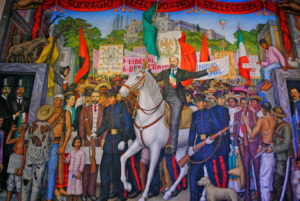 mural mexico city